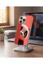 Clear Case 4 for iPhone 6 Plus Compatible Plush Panda Design - 8