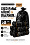 كيس قمامة صناعي 80*110 (5 لفات - 50 قطعة) 300 جرام