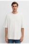 M0613581 Printed T-Shirt Men's T-Shirt White - 3