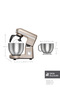 Mastermaid Chef Pro Çift Kollu Mutfak Şefi 1500 W Iconic Beige - 5