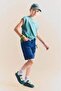 100% Cotton Crew Neck Sleeveless Printed T-Shirt for Boys H4286A826Hs - 2