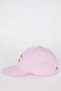 Striped Cap Hat for Girls D8426A825Sm - 4