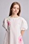 100% Cotton Short Sleeve Dress for Girls I0125A826Hs - 8