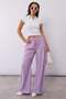 Lilac Wide Leg Women's Trousers Mg1982 - 2