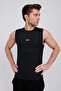 Men's Pro Compression Tank Top Sleeveless Sports Fitness Bodysuit - 4