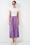Bdart Pleated High Waist Maxi Skirt - 3