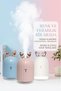 Air Humidifier Steam Machine Aroma Diffuser with Deer Figure 220 ml H1 Blue - 4