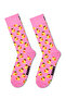 مجموعة جوارب Happy Socks للرجال متعددة الألوان من القطن بنمط البطة مكونة من 3 قطع P002652 - 5