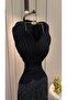 Fringe layered evening dress - 6