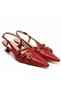 Women / Girls High Heels/ Stilettos 1971010 Nacree Capra Rosso - 3