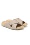 Women / Girls Slippers Mar-25Y-050-P26 John May Beige Skin - 3