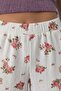 Comfortable Fit High Waist Wide-Leg Viscose Mix Women's Trousers - 5