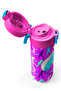 Kids Pink Purple Volleyball Patterned Steel Thermos with Straw and Direct Drinking Feature 500 ml 31962 - 4