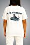 Oversize Tcg Giresun Seyir Themed Unisex T-Shirt with Pocket and Back Print - 4