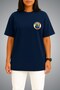 Oversize Tcg Doğanay Logo Pocket Printed Unisex T-Shirt - 2