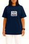 Oversized Sorry Girls This Guy Is Married Chest Printed Unisex T-Shirt - 2