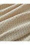 Simple White Sofa Throw 130X170 cm Ecru - 3