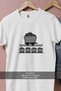 Oversize Coal Mine Miner Design Unisex T-Shirt - 2