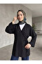 تونيك باللون الأسود مع أربطة جانبية - أسود - 2