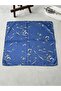 Set of 4 Soft Fabric Scarves 55X55Cm Wholesale Gift Ethnic Geometric - 4