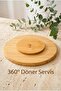 Lily Rotating Serving Plate Small - 4