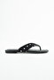 Alba Women's Flip Flops Soft Sole Daily Use Non-Slip Sole Lightweight Slippers - 5