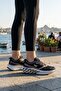 Black-Gold Lightweight Flexible Breathable Unisex Running, Walking and Sports Shoes Space g - 7