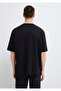 Printed Black T-Shirt Relaxed Fit / Comfortable Cut 0613149-900 - 5