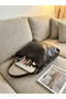 Women's Large Volume Italian Style Zippered Lined Daily Use Hand and Shoulder Bag - 2