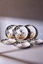 Old English the Gleaners V1 6-Person Cake Set 21 cm