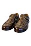 Genuine Leather Men's Sandals Shoes Heel Gel Orthopedic Insoles - 6