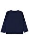 Civil Boy's Basic Sweatshirt |   Lycra Single Jersey Crew Neck |   School, Nursery and Daily Use - Navy Blue - 2