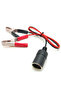 12 فولت بطارية السيارة الطرفية كليب على ولاعة السجائر المشبك الطاقة محول القابس التوصيل قارب السيارات الطاقة... - 7