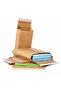 25x32x7.5cm Envelope Type Box - Box with Adhesive Tape on the Mouth - Kraft - 10 Pieces - 4