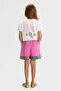 8-14 Years Old Royal Merci Girls' Set-Ecru