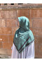 Large Size Cloud Pattern Cotton Scarf 115X115 cm - 2