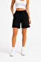 Effortless and Comfortable Everyday Elegance in Black Grey Navy Blue with a Pack of Three Shorts. - 6