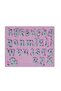 1.5cm 1.8cm Chubby Letter Alphabet Letters Silicone Mold K-792, Scented Stone Soap Plaster Candle Mold - 3