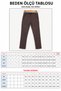 Happy Men's Gabardine Trousers - 7