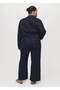 Catherin High Waisted Culotte Jean Pants - 8