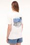 Wl Sorento 11Ss179 4Fx Ecru Women's Short Sleeve T-Shirt - 2