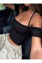 Women Halter Neck Halter Top and Back Low-Cut Bodycon Short Sleeve Madonna Collar Blouse - 6
