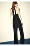 Halter Neck Scarf Jumpsuit - 4