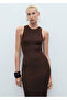 Halter Neck Knitwear Dress