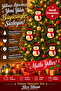 Red Scarf Penguin Ornaments 3 Pieces, New Year's Special Penguin Ornaments