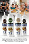 Sugar-Free (with Stevia) Milk Cocoa Sauce (Gluten-Free) 330 Gr Waffle & Fruit & Cake &Dessert&Ice Cream - 8