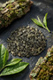 Green Tea 100g, Bud Green Tea Leaf – Green Tea – Camellia Sinensis, Dried Tea, Natural and Without Additives - 2
