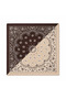 Patterned Women's Bandana Scarf 50X50Cm - 2