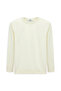 Crew Neck Regular Fit Embroidered Basic Thin Sweatshirt - 2
