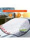 Car Windscreen Sun Shade - Front Window Protector for Winter, Summer,Snow, Frost, Dust - 3